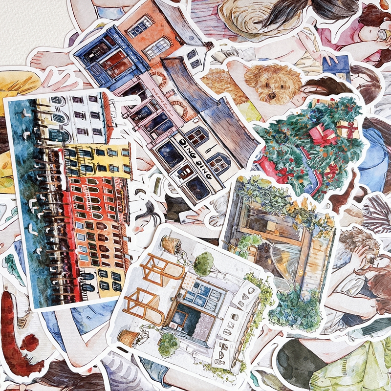 DingDing Die-cut Note Papers – 96 Designs — gallery