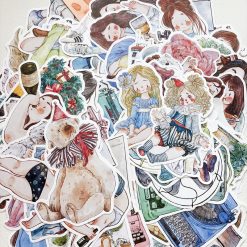 DingDing Die-cut Note Papers – 96 Designs — gallery