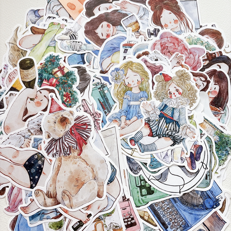 DingDing Die-cut Note Papers – 96 Designs — gallery