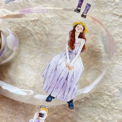 DingDing Kiss-cut PET Tape 47 - A Touch of Purple