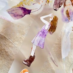 DingDing Kiss-cut PET Tape 47 - A Touch of Purple