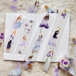 DingDing Kiss-cut PET Tape 47 - A Touch of Purple