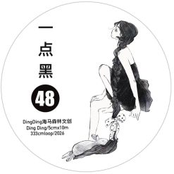 DingDing Kiss-cut PET Tape 48