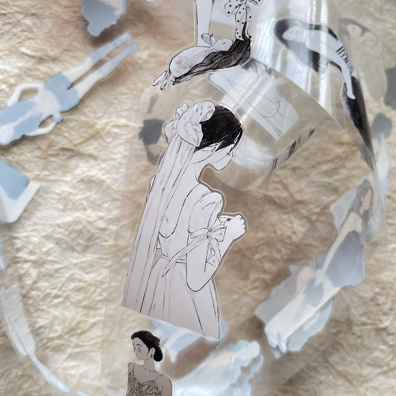 DingDing Kiss-cut PET Tape 48