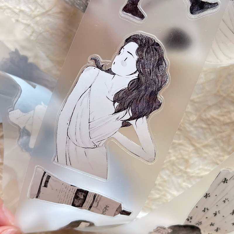 DingDing Kiss-cut PET Tape 48