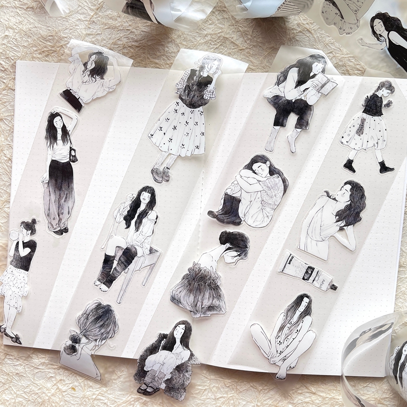 DingDing Kiss-cut PET Tape 48