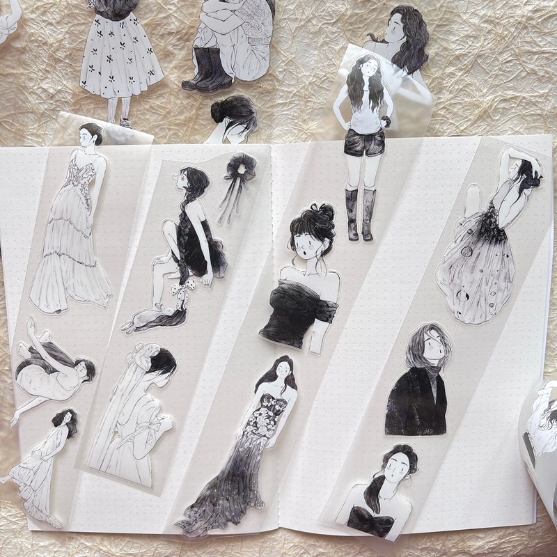 DingDing Kiss-cut PET Tape 48