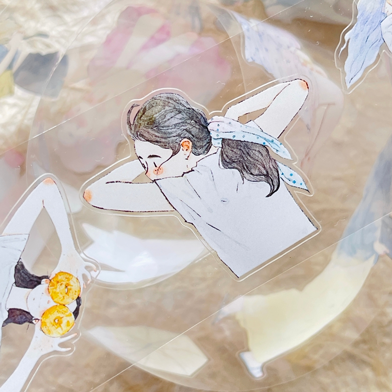 DingDing Kiss-cut PET Tape 49