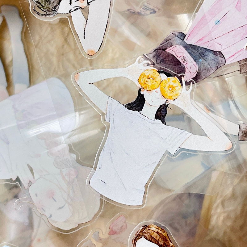 DingDing Kiss-cut PET Tape 49