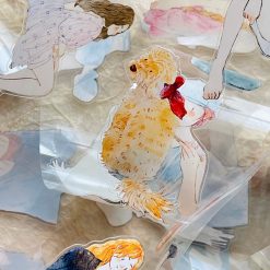 DingDing Kiss-cut PET Tape 49