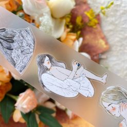 DingDing Kiss-cut PET Tape 50