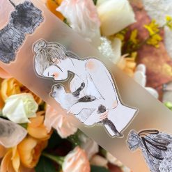 DingDing Kiss-cut PET Tape 50