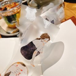 DingDing Kiss-cut PET Tape 50