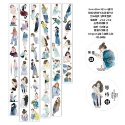 DingDing Kiss-cut PET Tape 52