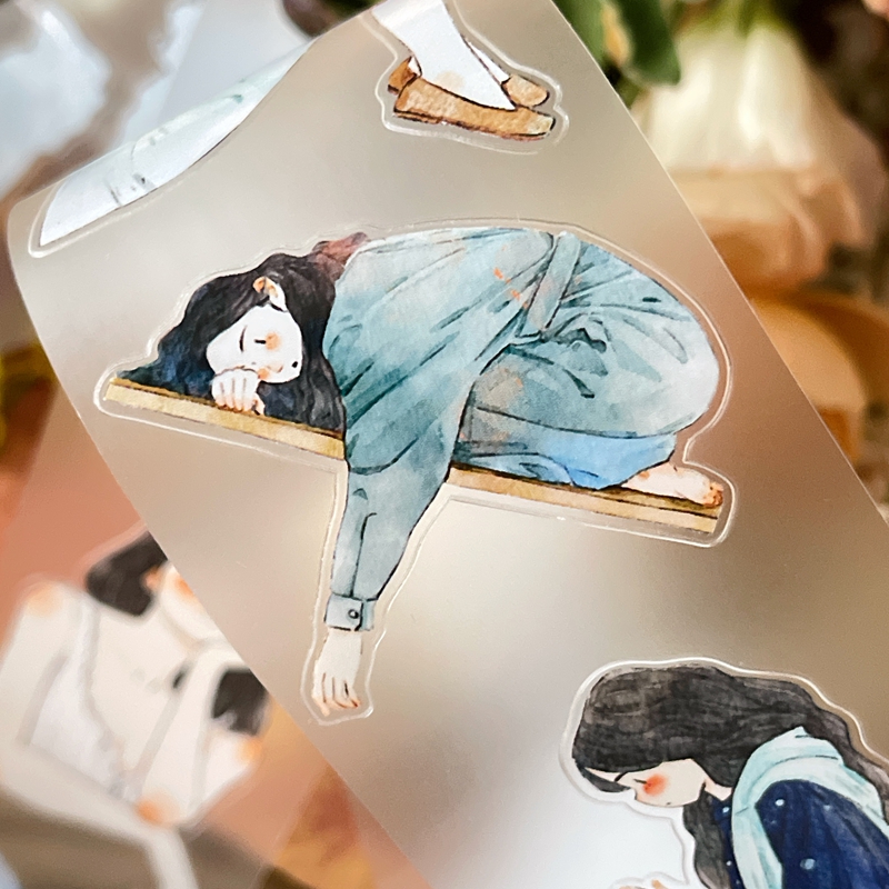 DingDing Kiss-cut PET Tape 52