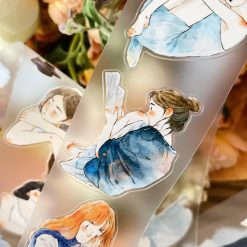 DingDing Kiss-cut PET Tape 52