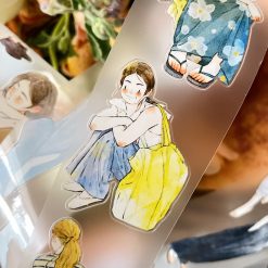 DingDing Kiss-cut PET Tape 52
