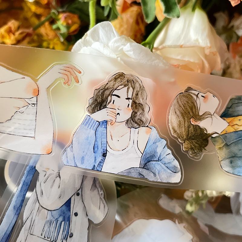 DingDing Kiss-cut PET Tape 52