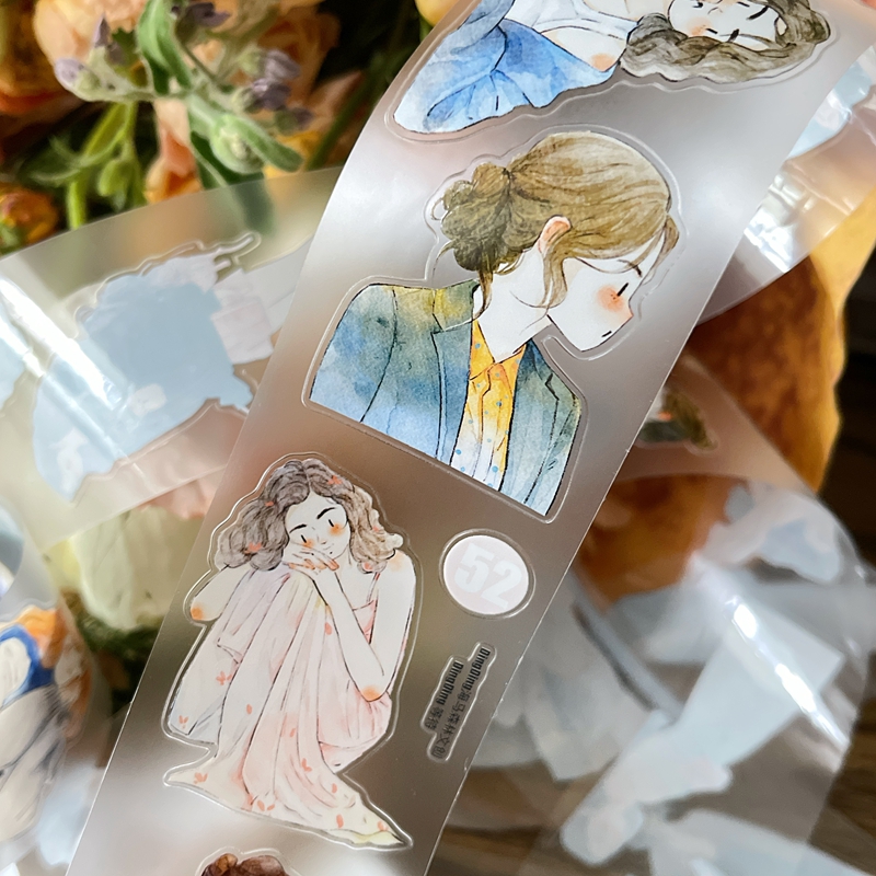 DingDing Kiss-cut PET Tape 52