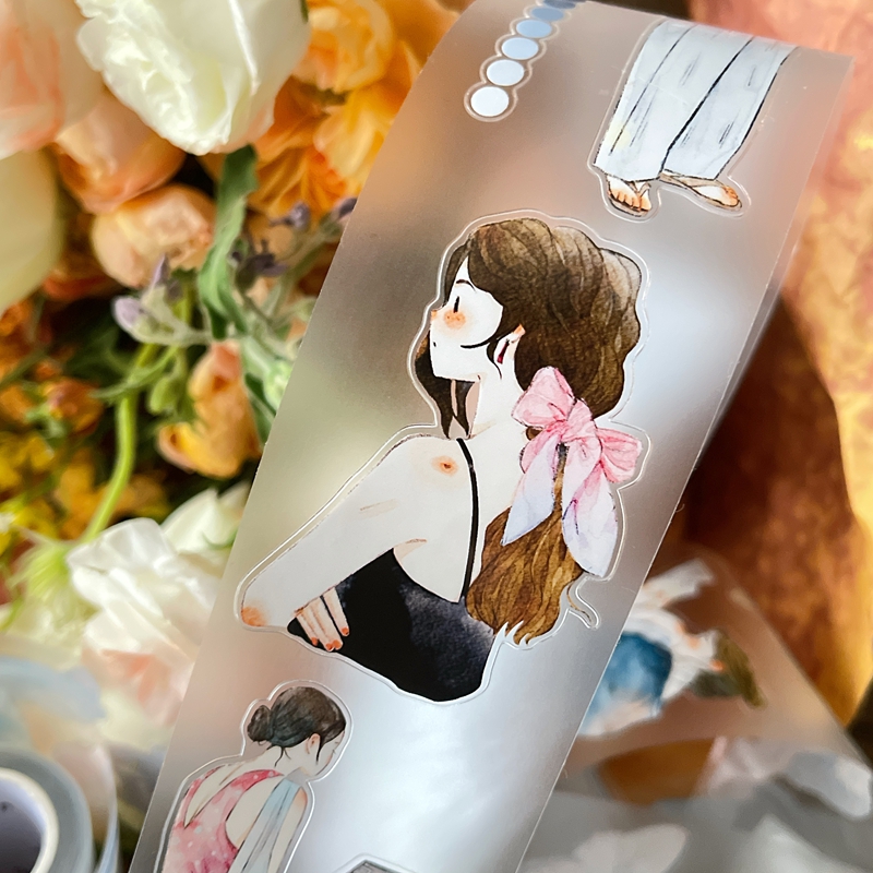 DingDing Kiss-cut PET Tape 52