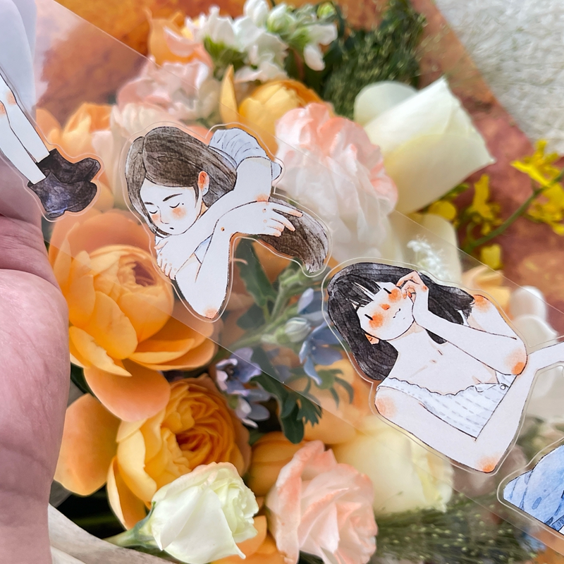 DingDing Kiss-cut PET Tape 52