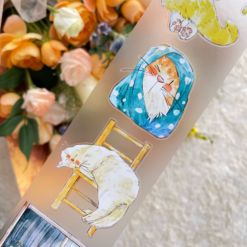 DingDing Kiss-cut PET Tape 54