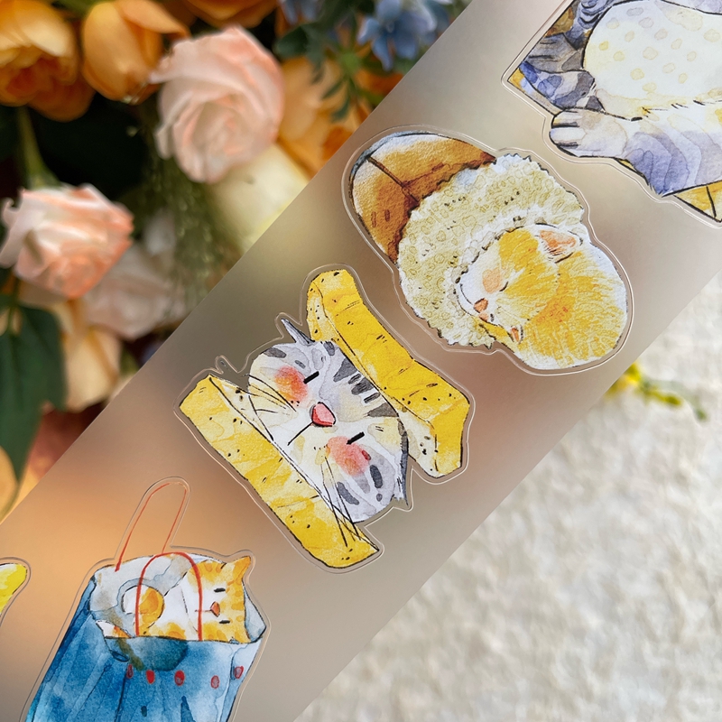 DingDing Kiss-cut PET Tape 54