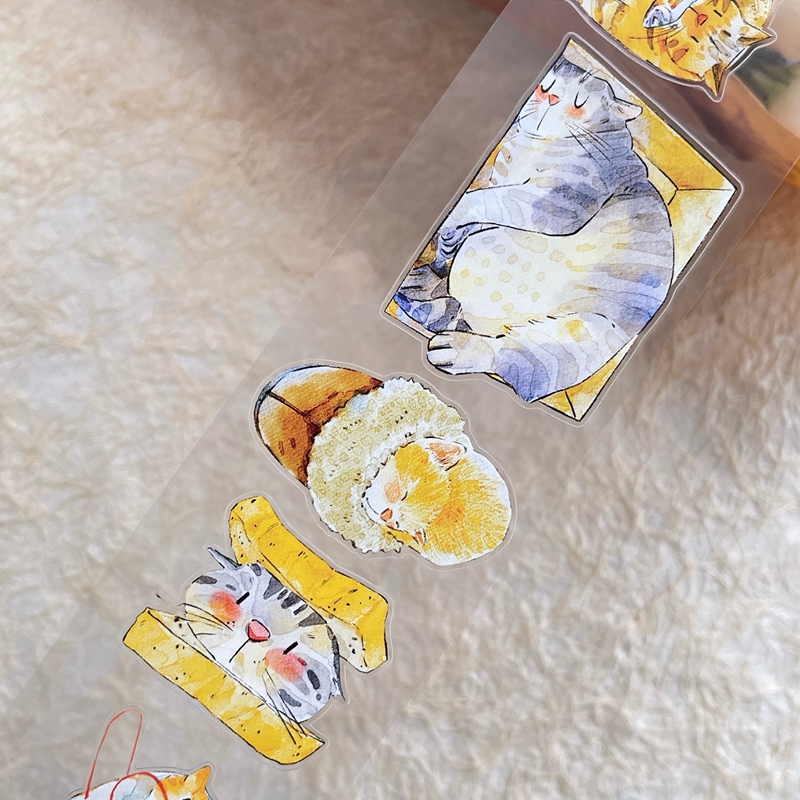 DingDing Kiss-cut PET Tape 54