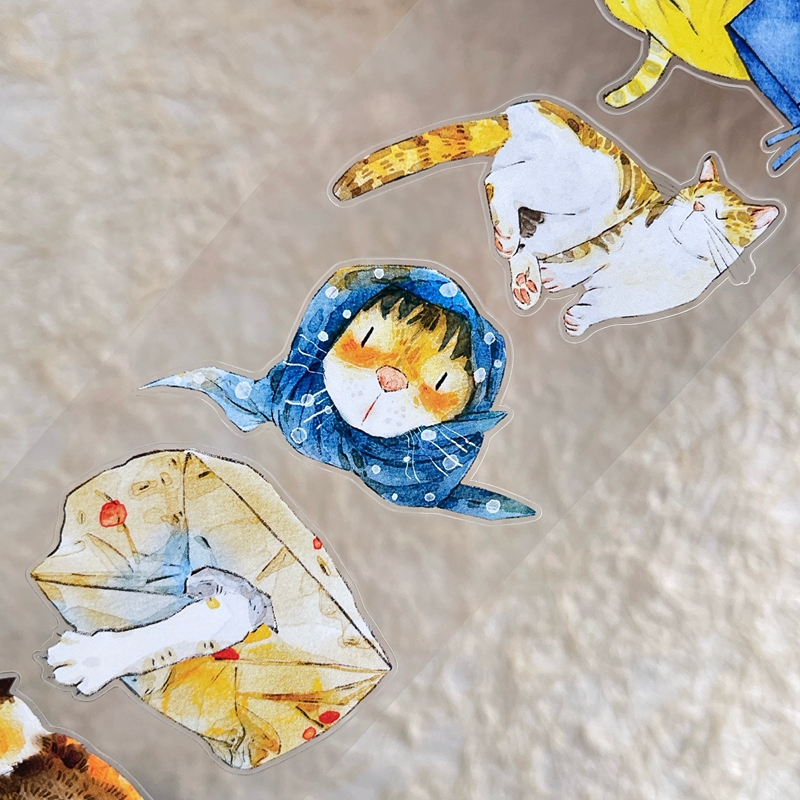 DingDing Kiss-cut PET Tape 54
