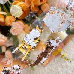 DingDing Kiss-cut PET Tape 54