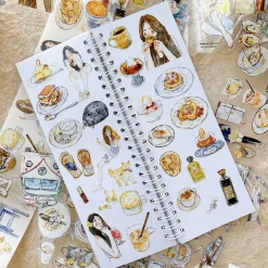 DingDing Kiss-cut PET Tape A58 — gallery