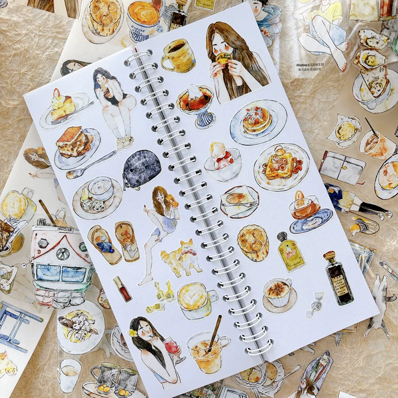 DingDing Kiss-cut PET Tape A58 — gallery
