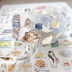 DingDing Kiss-cut PET Tape A58 — gallery