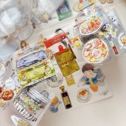 DingDing Kiss-cut PET Tape A58 — gallery