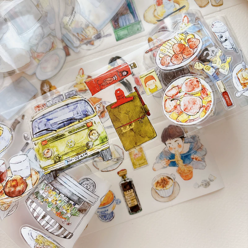 DingDing Kiss-cut PET Tape A58 — gallery
