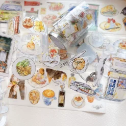 DingDing Kiss-cut PET Tape A58 — gallery