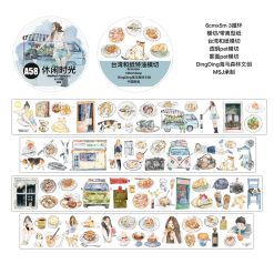 DingDing Kiss-cut PET Tape A58 — gallery