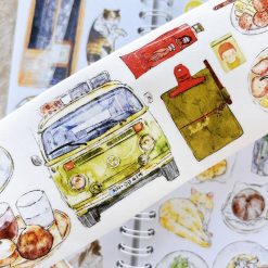 DingDing Kiss-cut PET Tape A58 — gallery