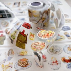 DingDing Kiss-cut PET Tape A58 — gallery