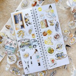 DingDing Kiss-cut PET Tape A58 — gallery