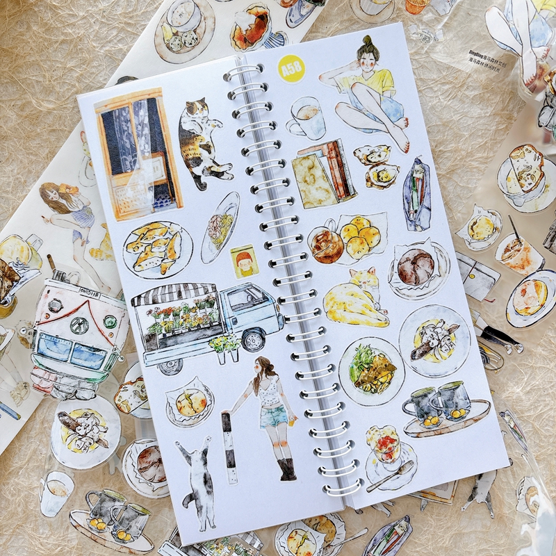 DingDing Kiss-cut PET Tape A58 — gallery