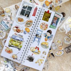 DingDing Kiss-cut PET Tape A58 — gallery