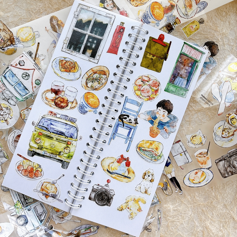 DingDing Kiss-cut PET Tape A58 — gallery