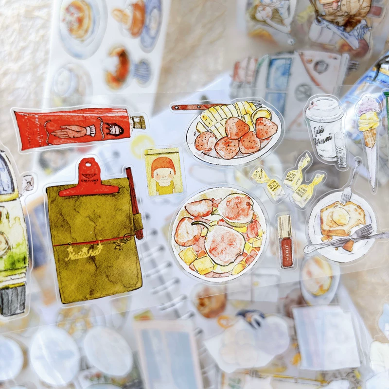 DingDing Kiss-cut PET Tape A58 — gallery