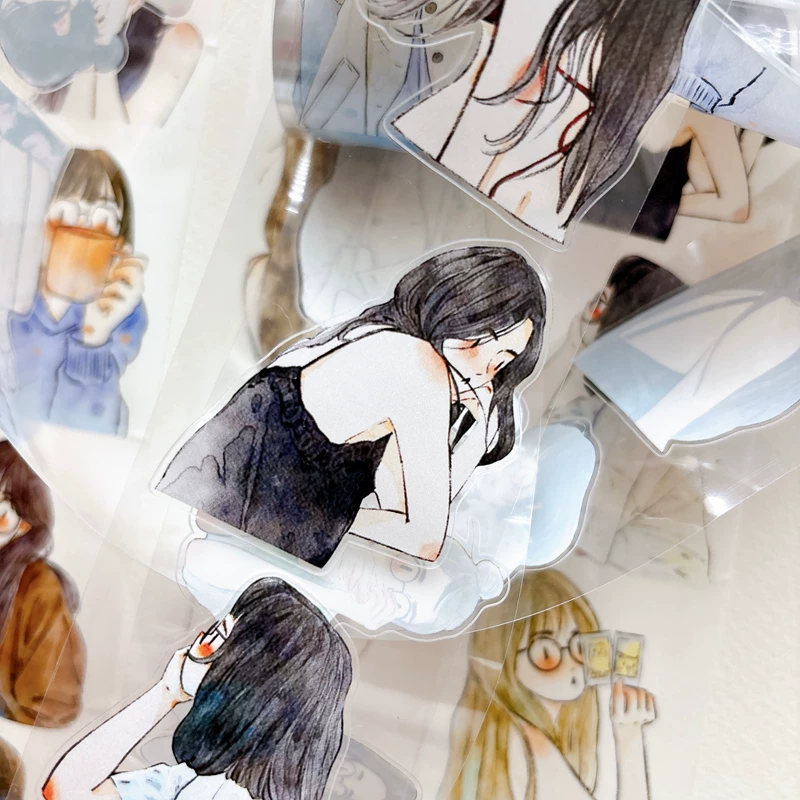DingDing Kiss-cut PET Tape A59 — gallery