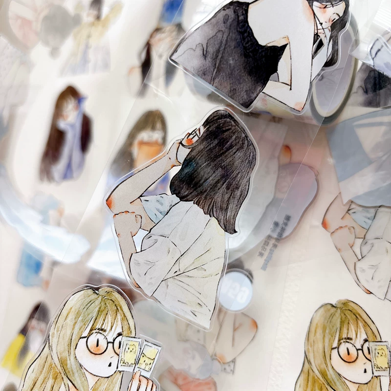 DingDing Kiss-cut PET Tape A59 — gallery