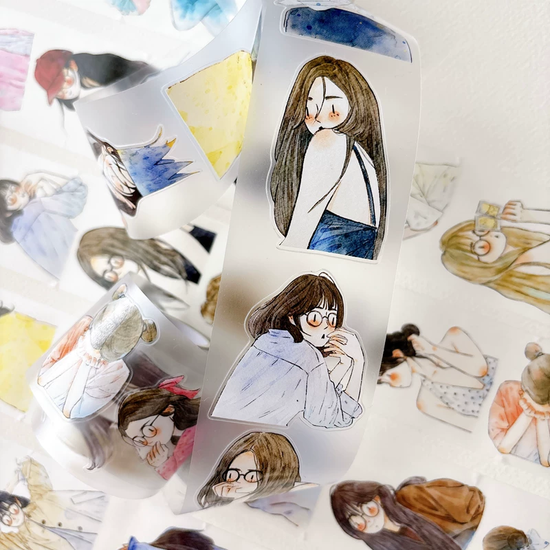 DingDing Kiss-cut PET Tape A59 — gallery