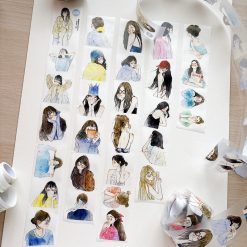 DingDing Kiss-cut PET Tape A59 — gallery