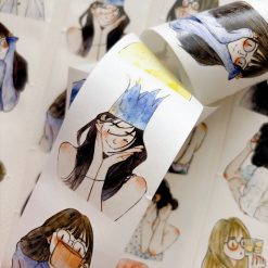 DingDing Kiss-cut PET Tape A59 — gallery