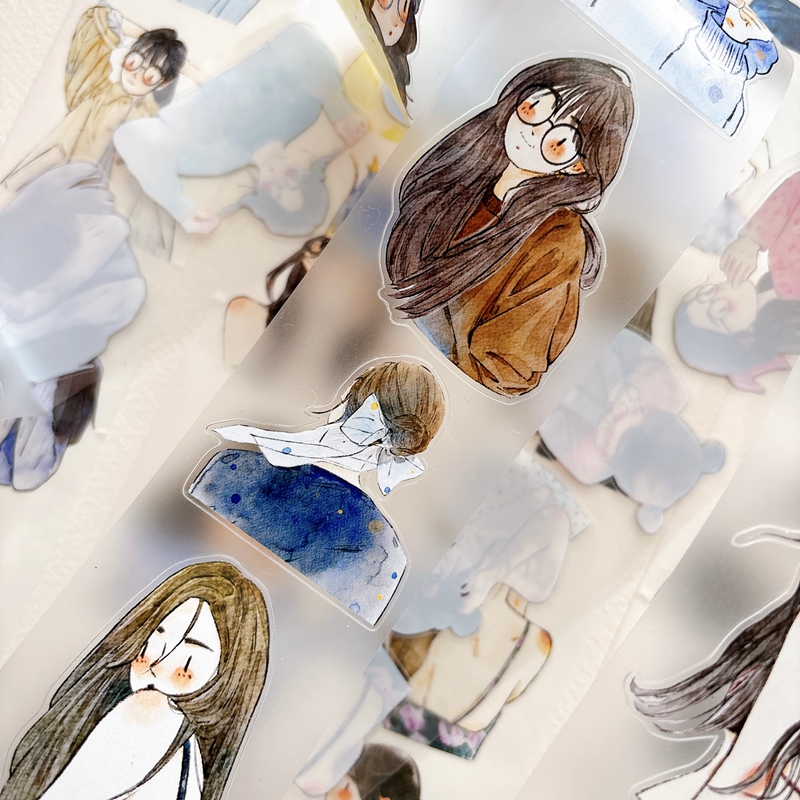 DingDing Kiss-cut PET Tape A59 — gallery